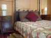 chambre vue du lit